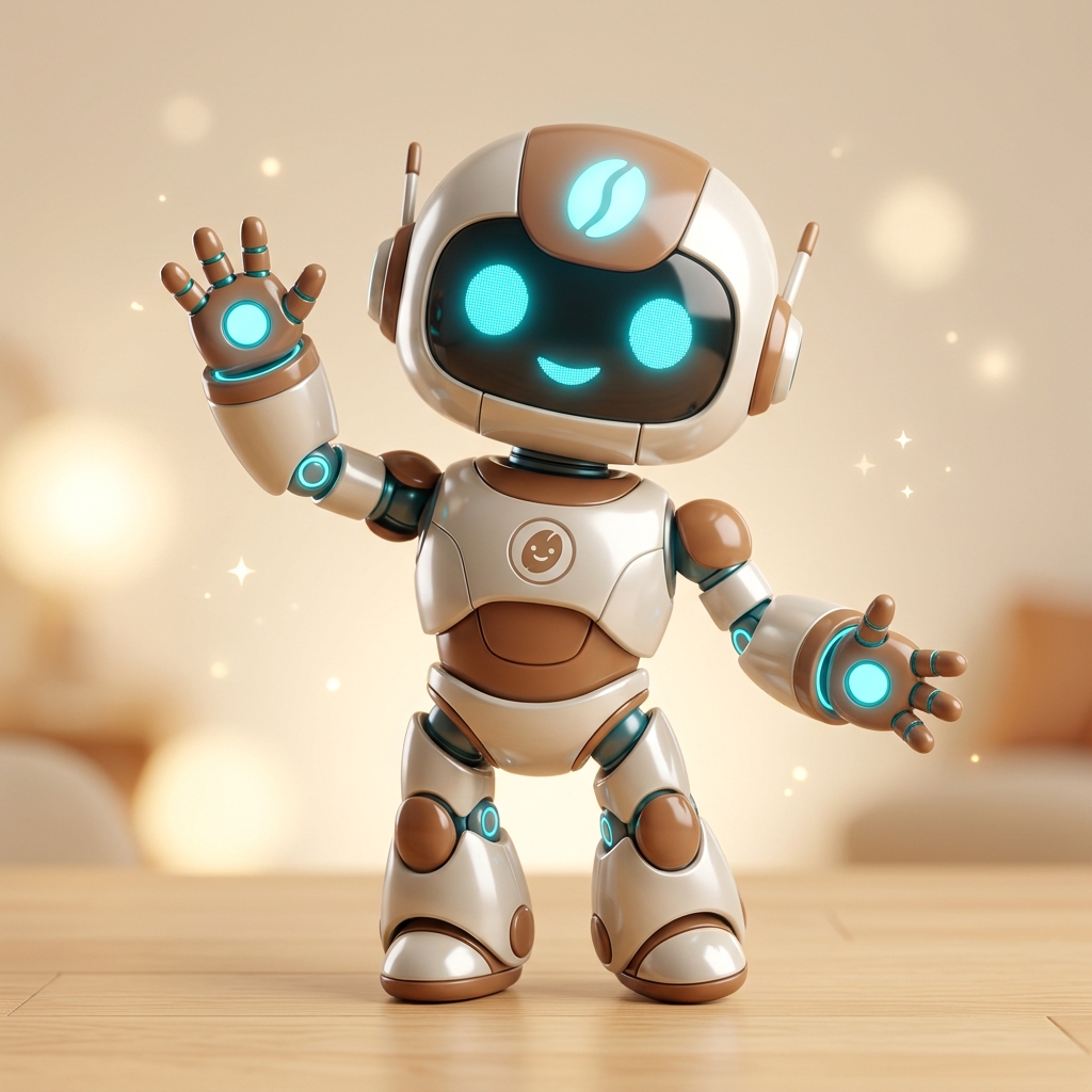 Sohbetbotu Robot Maskotu